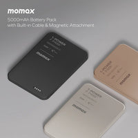 Momax 1-Power F.Pass+ 5000mAh Magnetic Power Bank - Features