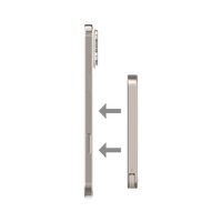 Momax 1-Power F.Pass+ 5000mAh Magnetic Power Bank Titanium - Cable