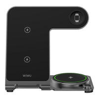 WiWU Power Air 3 in 1 Charger Wireless 15W - WiWU 3-in-1 Charger Wireless 15W