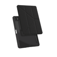 كفر اميزنك ثنك تايتان برو للايباد برو 11 2024 m4 - اسود | AMAZINGTHING Titan Pro Case for iPad Pro 11" (M4) 2024 – Black