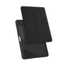 كفر اميزنك ثنك تايتان برو للايباد برو 11 2024 m4 - اسود | AMAZINGTHING Titan Pro Case for iPad Pro 11" (M4) 2024 – Black