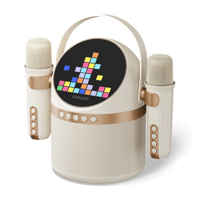 سماعة فيليبس بلوتوث كاريوكي TAS2509WT | Philips BT Wireless Karaoke Speaker