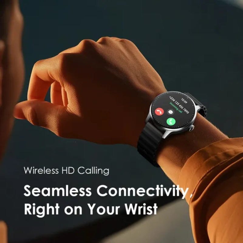 Oraimo Smartwatch OSW-830 Black - Oraimo Smartwatch bi dîmendera AMOLED a 1.43 înç û berxwedana avê ya IP68 