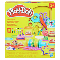 Play-Doh Super Color Kit A4897 - contents