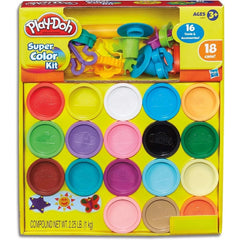 Play-Doh Super Color Kit A4897 - box front