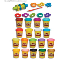Play-Doh Super Color Kit A4897 - cans and tools