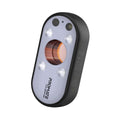 كاشف كاميرات تجسس محمول بإنذار وكشاف | Promate InfraSense Portable Anti-Peep IR Camera Detector - أسود