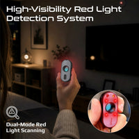 Promate InfraSense Black detecting a hidden camera
