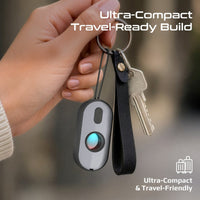 Promate InfraSense Black compact privacy device with carry loop