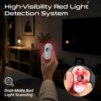 Promate InfraSense White detecting a hidden camera