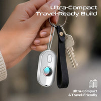 Promate InfraSense White compact privacy device with carry loop