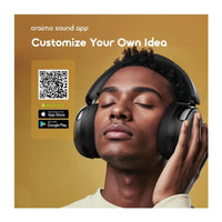 سماعة أورايمو OHP-915N اللاسلكية - اسود | Oraimo TWSH OHP-915N Headphone SPEED - BLACK