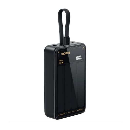 Realme POWER BANK 20000 MAH 45W | بطارية ريلمي المحمولة 20000 مللي أمبير 45 واط