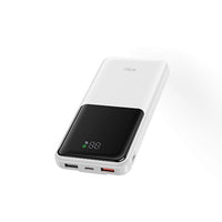 باور بانك ويوو إيسن Wi-P081 بسعة 10000 مللي أمبير وقدرة 22.5 واط مع كيبلات مدمجة | WiWU Essen Power Bank 22.5W 10000mAh Wi-P081 with Built-in Cables