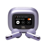 سماعات جي بي ال Live Flex 3 اللاسلكية بخاصية عزل الضوضاء و وقت تشغيل حتى 50 ساعة | JBL Live Flex 3 ANC Wireless Earbuds, Up To 50 Hrs Playtime