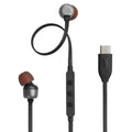 سماعات جي بي ال T310C السلكية بمنفذ يو اس بي سي وجودة صوت عالية | JBL T310C USB-C Wired Earphones with High-Quality Sound