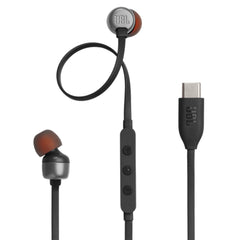 سماعات جي بي ال T310C السلكية بمنفذ يو اس بي سي وجودة صوت عالية | JBL T310C USB-C Wired Earphones with High-Quality Sound