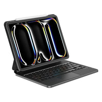 ماجيك كيبورد ويوو MK-003 مع اضائة خلفية وحافظة مغناطيسية للايباد اير 10.9 / 11 انش | WIWU Magic Keyboard MK-003 Tablet Magnetic Adsorption Keyboard Case with Backlit for iPad Air 2024 (10.9/11)
