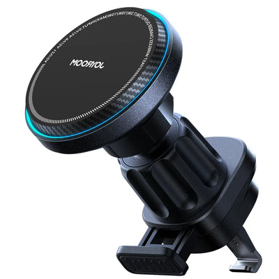 شاحن سيارة جويرووم JR-ZS387 مغناطيسي لاسلكي لفتحات التهوية | JOYROOM JR-ZS387 Magnetic Wireless Air Vent Car Charger Mount