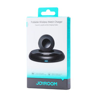 شاحن ساعة لاسلكي قابل للطي صغير للسفر ويدعم الوضع الليلي من جويرووم | JOYROOM JR-W12 Foldable Wireless Watch Charger