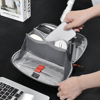 WiWU Durable Nylon Warrior Tech Pouch X | حقيبة تنظيم الإكسسوارات التقنية