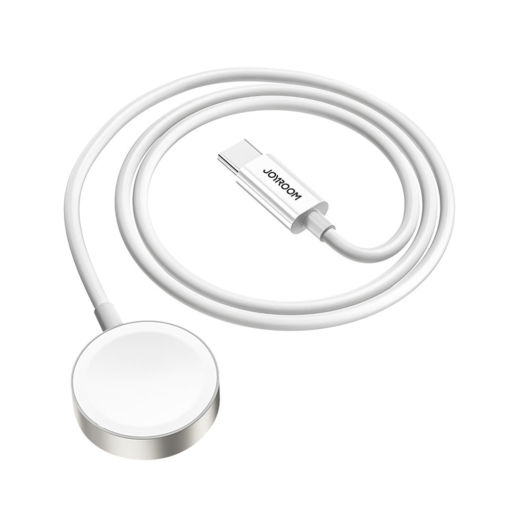 Şarjêra Magnetîk a JOYROOM S-IW004 ji Tîpa C bo iWatch - Bilez û Kompakt, Kabloya 1.2m