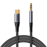 Kabloya Dengî ya Joyroom Type-C ber bi 3.5mm, 1.2m