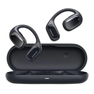 سماعات جويرووم JR-OE1 اللاسلكية بتصميم مفتوح للاذن, تشغيل حتى 40 ساعة - اسود | JOYROOM Openfree JR-OE1 True Wireless Open-Ear Headphones – 40H Playtime – Black