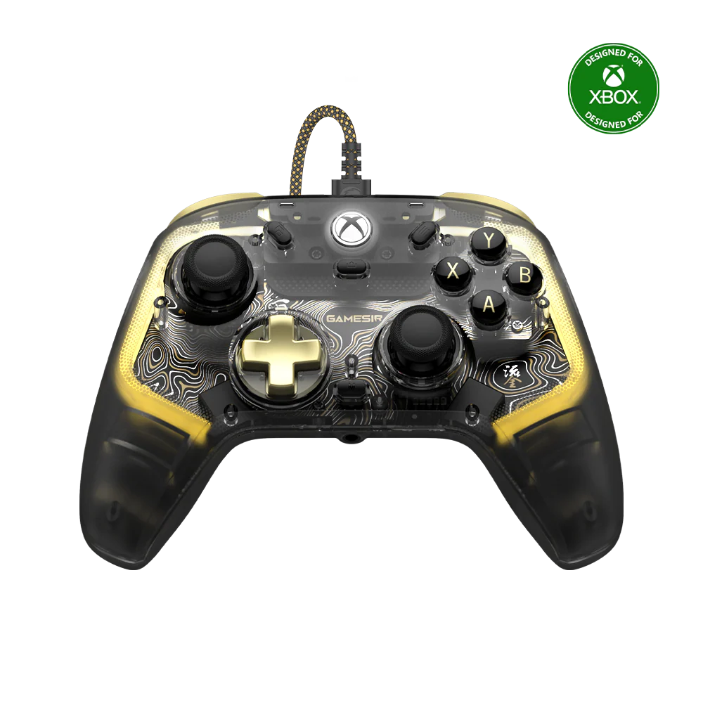 يد تحكم جيم سير كاليد فلوكس لإكس بوكس - أسود + شهر جيم باس مجاناً | GameSir Kaleid Flux Xbox Joystick - Black + 1 Month Game Pass