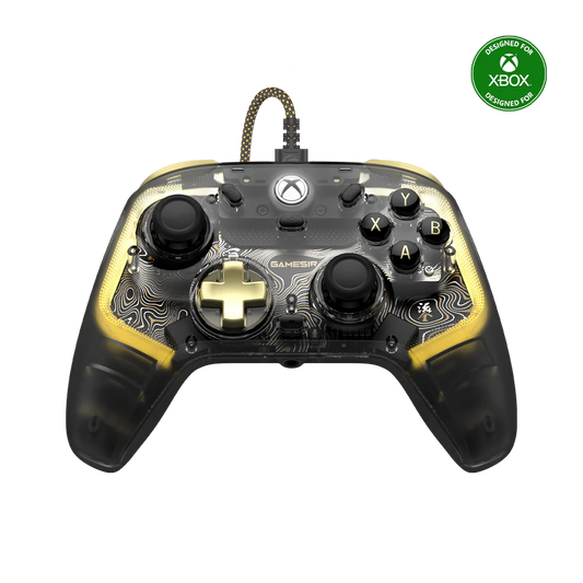 يد تحكم جيم سير كاليد فلوكس لإكس بوكس - أسود + شهر جيم باس مجاناً | GameSir Kaleid Flux Xbox Joystick - Black + 1 Month Game Pass