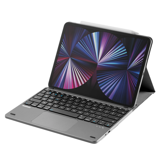 لوحة مفاتيح موماكس ONELINK بلوتوث لاسلكية مع ستاند مدمج | Momax ONELINK Wireless Bluetooth Keyboard with Integrated Stand