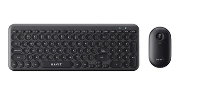 مجموعة هافيت كيبورد وماوس لاسلكية | Havit KB254GCM Wireless Keyboard + Mouse Combo
