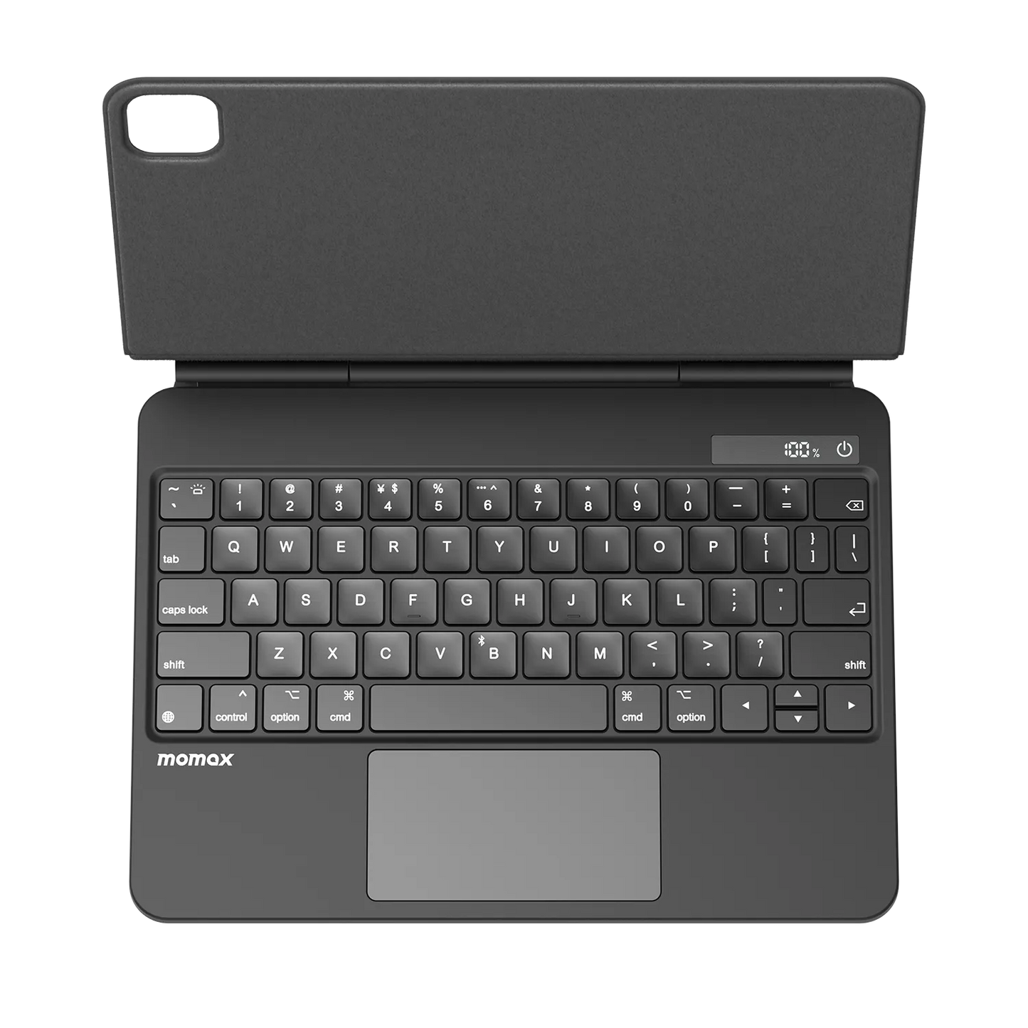 لوحة مفاتيح موماكس ماج لنك اللاسلكية المغناطيسية للاجهزة اللوحية والايباد | Momax MAG.LINK Wireless Magnetic Keyboard for Tablets & iPads