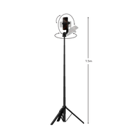 Momax 1-Snap Pole KM17 Selfie Stick Tripod Black - Tripod Mode