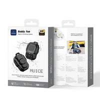 WiWU SPK-001 Buddy Fun مكبر صوت بلوتوث مغناطيسي مقاوم للماء IPX7 بطارية 18 ساعة