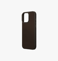 UNIQ Keva Air and GripFit Premium bundle Umber Brown - angled view