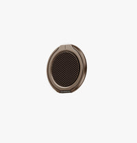 UNIQ Keva Air and GripFit Premium bundle Umber Brown - case and grip together
