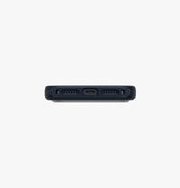 UNIQ Keva tough aramid case for iPhone 17 Pro Max Trance Blue - bottom cutouts