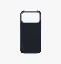 UNIQ Keva tough aramid case for iPhone 17 Pro Max Trance Blue - case detail