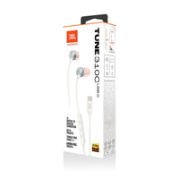 سماعات جي بي ال T310C السلكية بمنفذ يو اس بي سي وجودة صوت عالية | JBL T310C USB-C Wired Earphones with High-Quality Sound