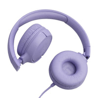 سماعة جي بي ال Tune 520C السلكية على الاذن بمنفذ تايب سي | JBL Tune 520C On-Ear Type-C Wired Headphone