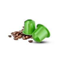 كبسولات ليبريسو ألومنيوم مزيج متوسط بن برازيلي 10 قطع | LePresso Medium Blend Aluminum Capsules Brazil Origin 10pcs