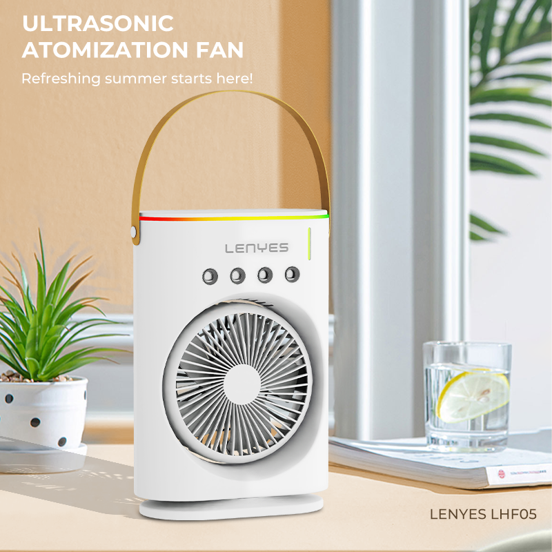 Lenyes LHF05 60mm Mini Fan – مروحة صغيرة أنيقة وقوية