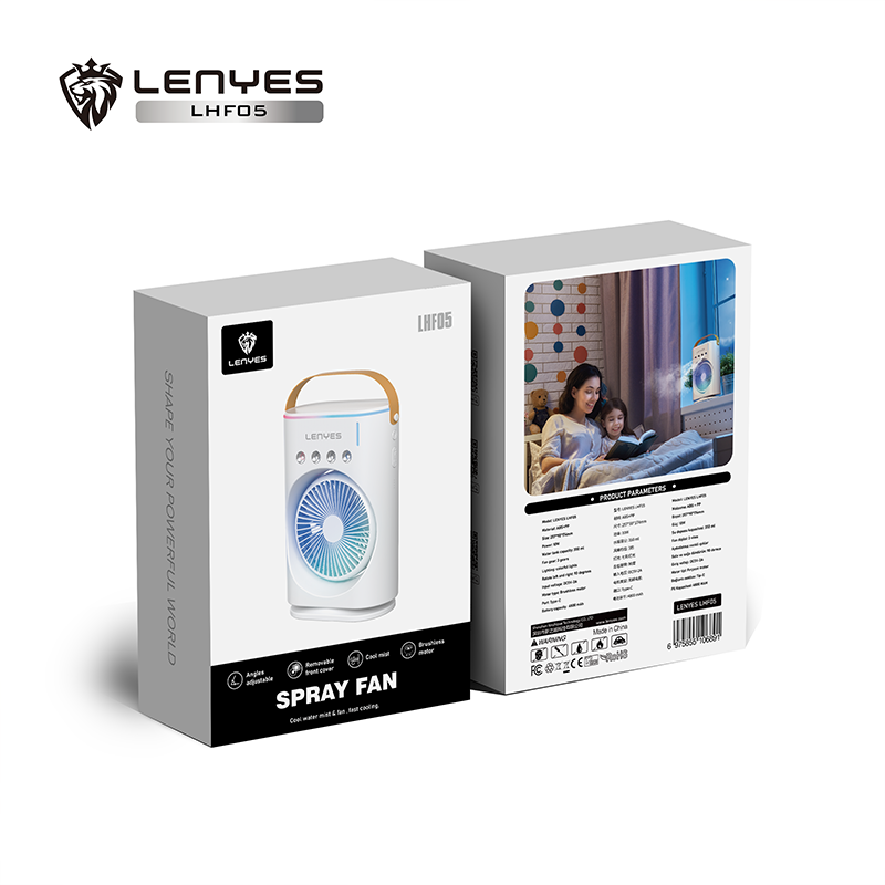 Lenyes LHF05 60mm Mini Fan – مروحة صغيرة أنيقة وقوية