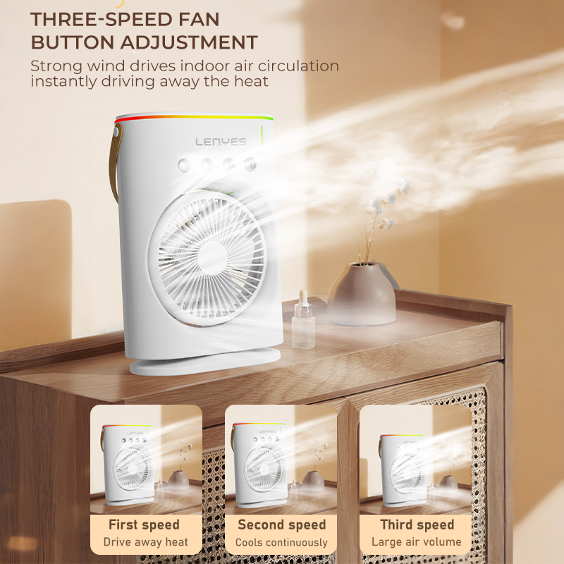 Lenyes LHF05 60mm Mini Fan – مروحة صغيرة أنيقة وقوية