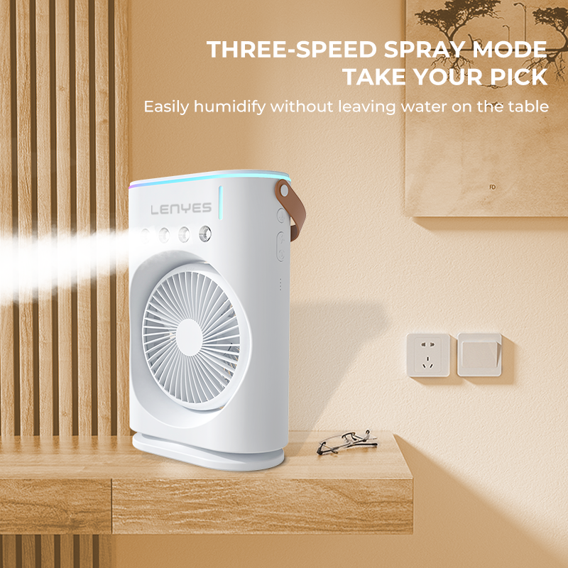 Lenyes LHF05 60mm Mini Fan – مروحة صغيرة أنيقة وقوية