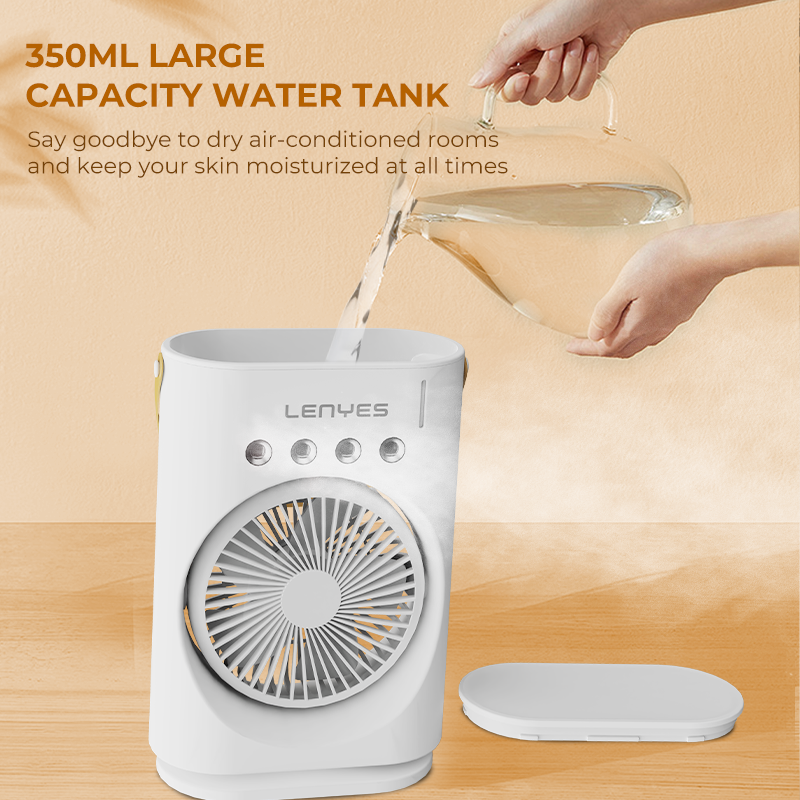 Lenyes LHF05 60mm Mini Fan – مروحة صغيرة أنيقة وقوية