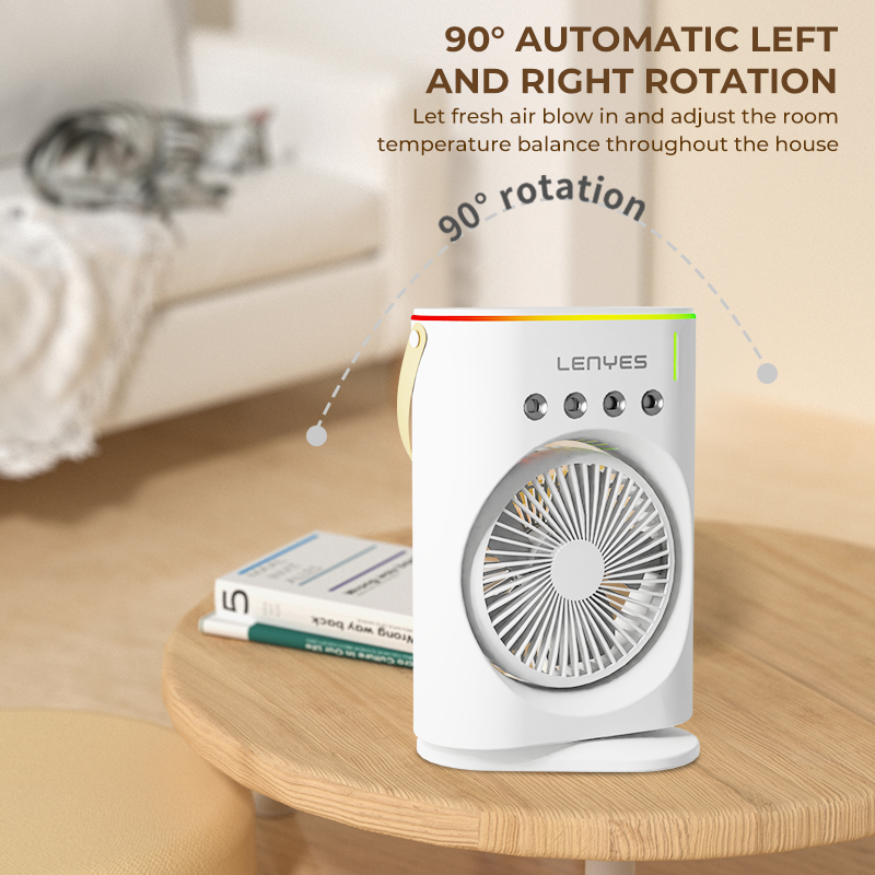 Lenyes LHF05 60mm Mini Fan – مروحة صغيرة أنيقة وقوية