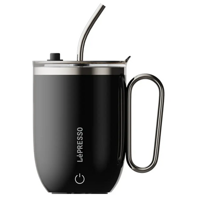 كوب ليبريسو سيب سبين بخاصية التحريك الذاتي بسعة 420 مل | LePresso Sip Spin Auto Stirring 420ml Mug