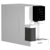ماكينة ليبريسو بريفيسيمو الأوتوماتيكية بتطبيق الجوال - أبيض | Lepresso Brevissimo Automatic Coffee Machine with Mobile App - White